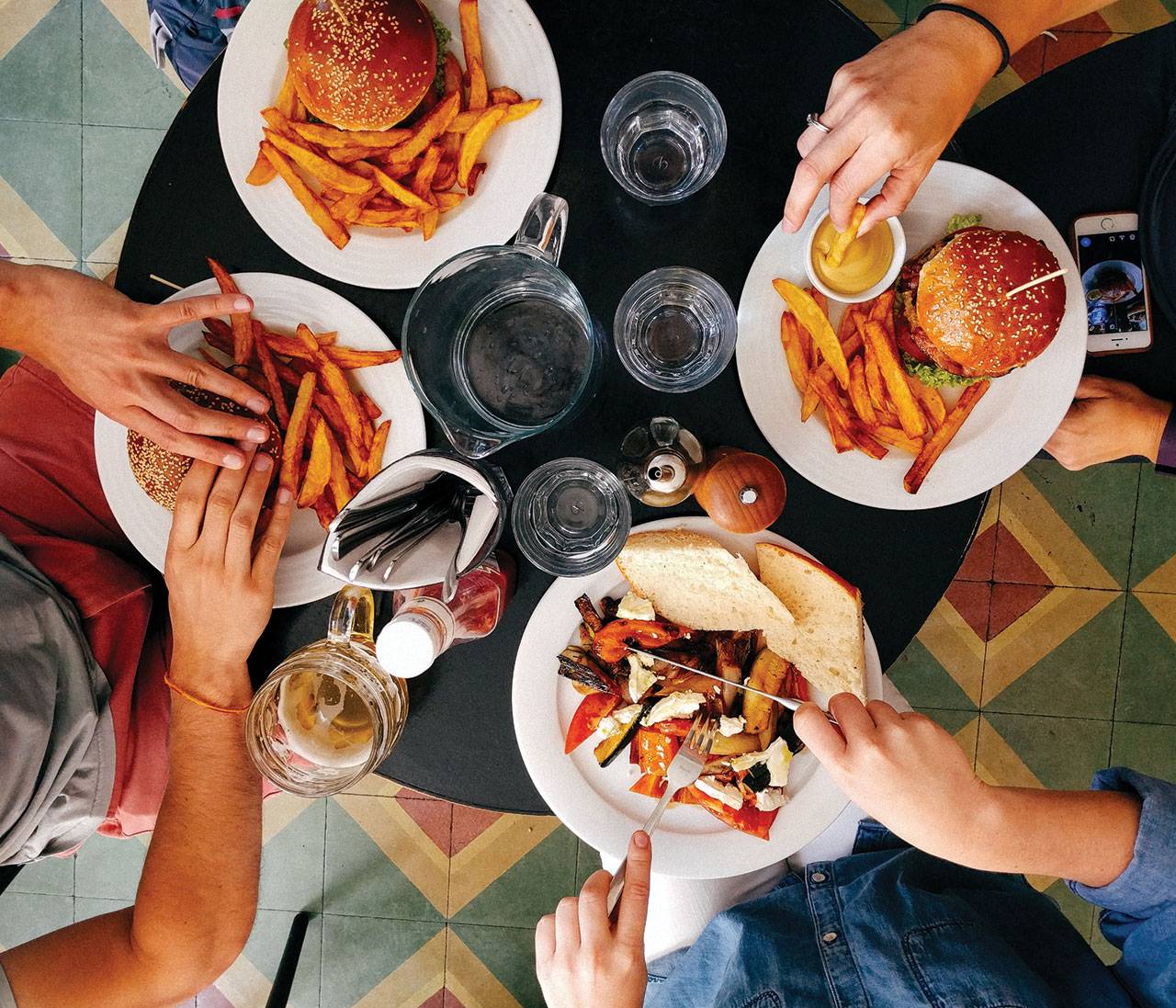 Where the food’s as good as the root beer.
